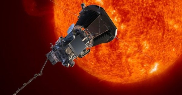 ▲「帕克太陽探測器」打破紀錄，成為最接近太陽的人造物體。(圖／翻攝自NASA官網)