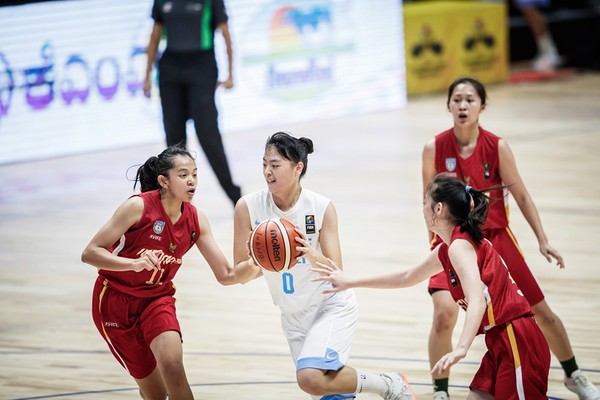 ▲▼    U18亞洲女籃賽中華與印尼         。（圖／取自FIBA官網）