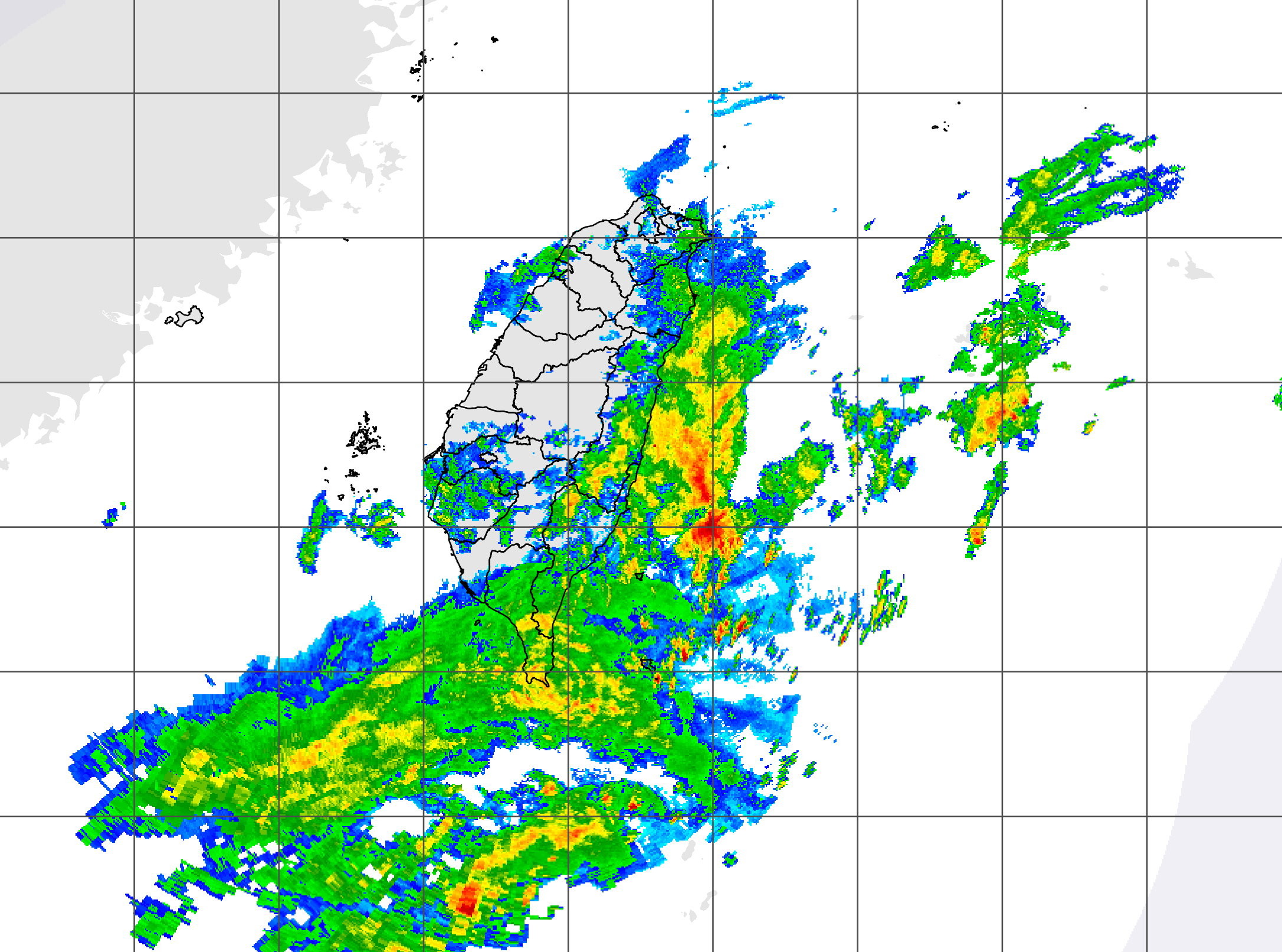 天氣圖。（圖／氣象局）