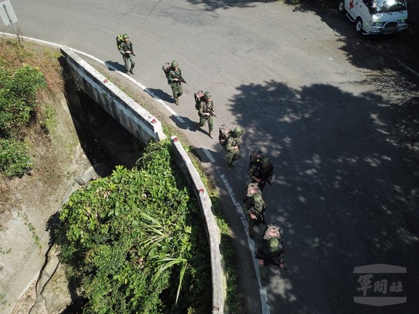 特2營山隘行軍/系列三