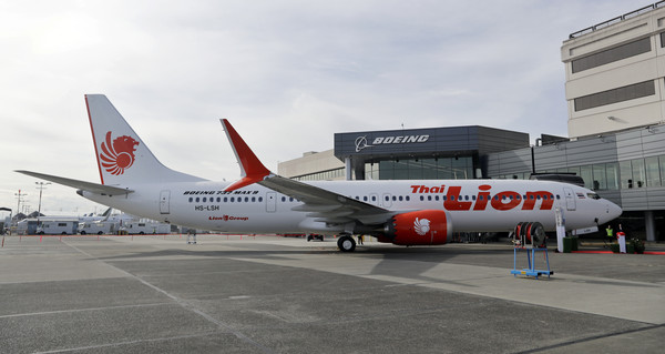 ▲▼印尼獅航,波音737 MAX 9客機。（圖／達志影像／美聯社）