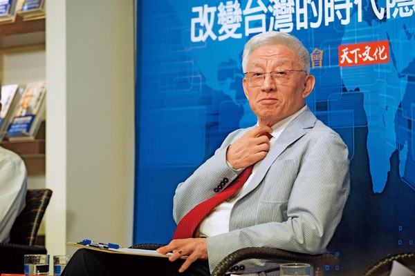 聯電榮譽董事長曹興誠因和艦案已淡出經營。（今周刊提供）