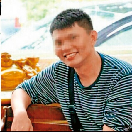 嫌犯胡海洲（圖）與舅舅侯國華合謀擄車，目前有逾20位車主受害。（讀者提供）