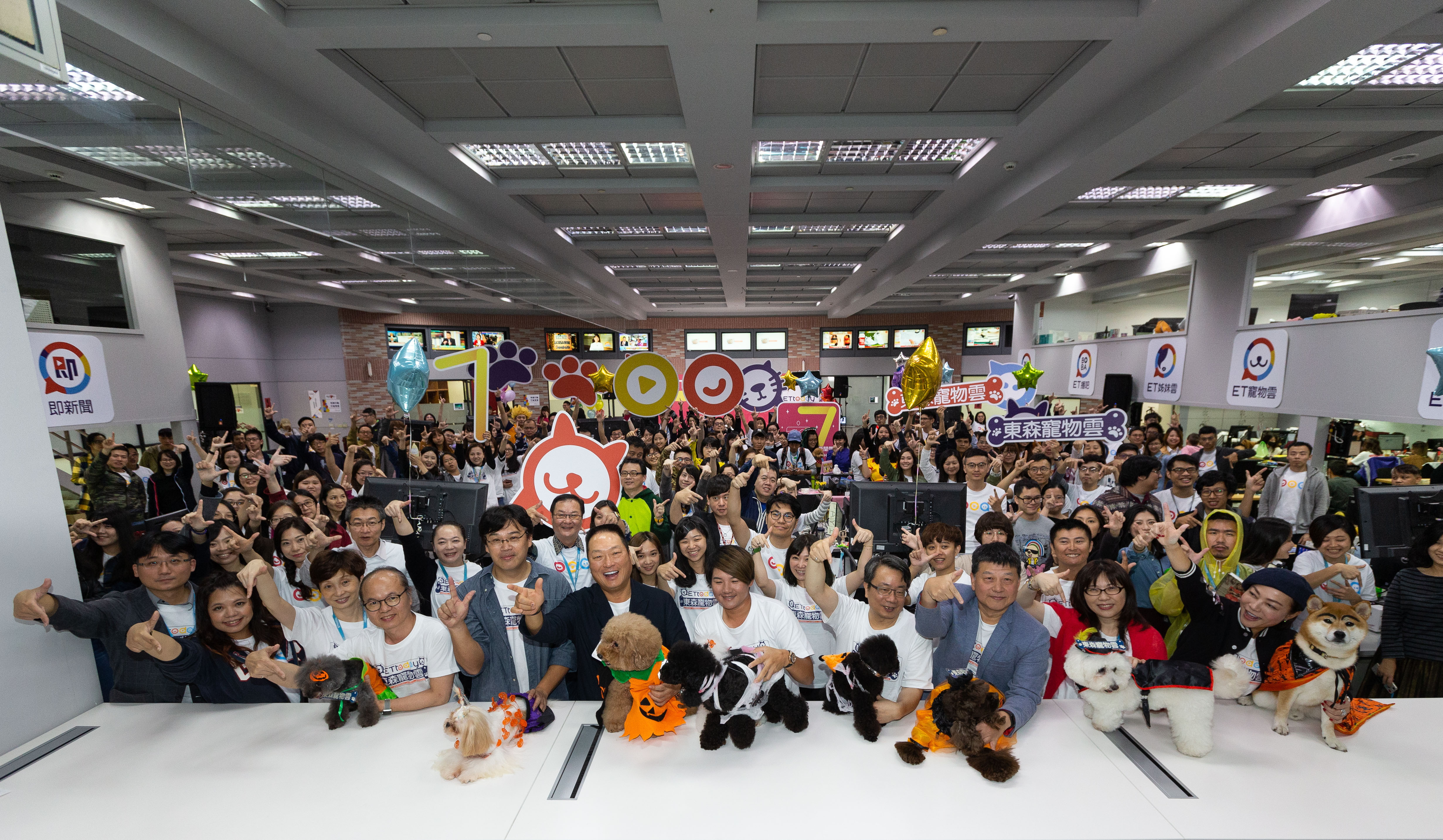 ▲▼ ETtoday七週年,新聞雲七週年                。（圖／記者徐文彬攝）