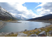 ▲加拿大賈斯珀公園神秘「魔法湖」　每年冬天會自動消失（圖／旅行空間提供）