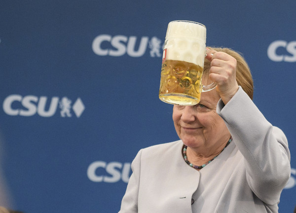▲▼ 德國總理梅克爾（Angela Merkel）。（圖／達志影像／美聯社） 