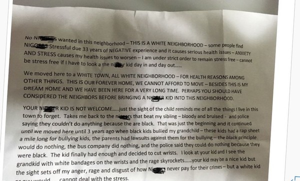 ▲▼新鄰居有黑人　她血壓飆高「衛生紙蓋屋」狂嗆：這是白人的社區。（圖／取自gofundme網站）