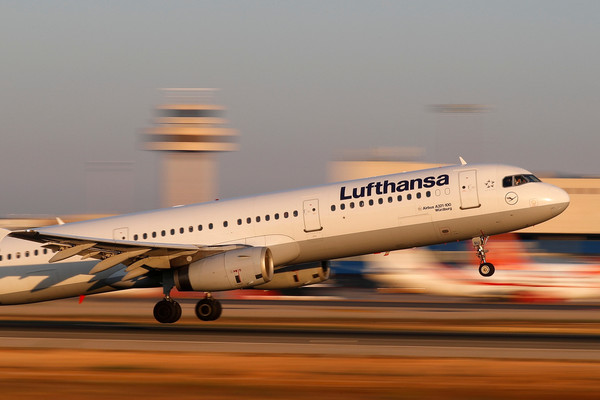 ▲▼德國最大的航空公司漢莎航空（Lufthansa）。（圖／路透）