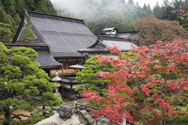 ▲高野山遺世而獨立。（圖／翔笙旅行社提供）