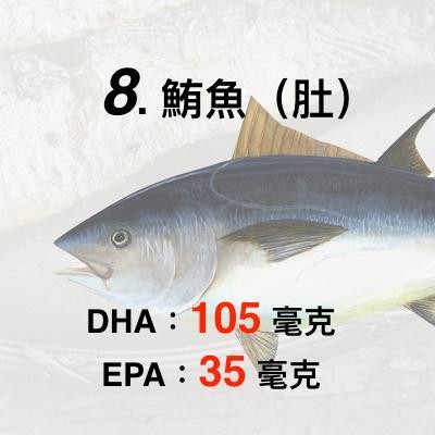 從天然食物攝取DHA！8種魚類大比拼...第1名竟然不是鮭魚。（圖／好食課提供）