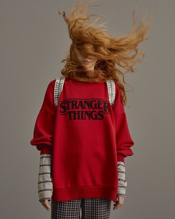 ▲Pull&Bear × Netflix怪奇物語聯名。（圖／品牌提供）