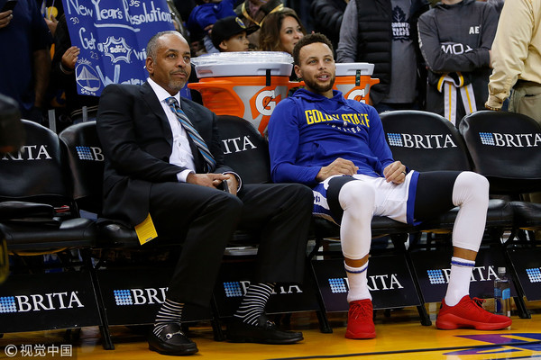 ▲▼Dell Curry ,Stephen Curry。（圖／CFP）
