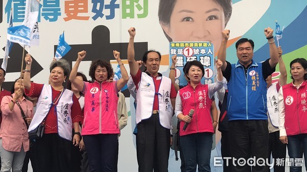 ▲盧秀燕「同濟之友後援會」成立，逾300名會友到場參與。（圖／記者陳玉攝）