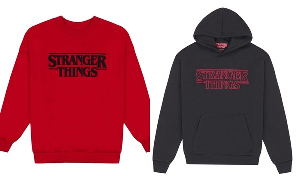 ▲Pull&Bear × Netflix怪奇物語聯名。（圖／品牌提供）