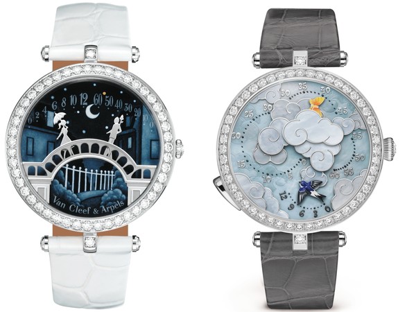▲Van Cleef & Arpels（梵克雅寶）台北101錶展重點錶款。（圖／品牌提供）
