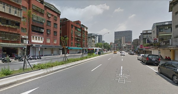 ▲▼台北市中坡北路。（圖／翻攝Google Map）