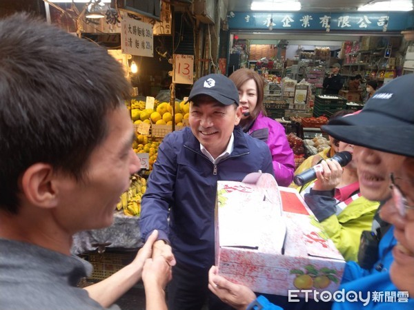 ▲國民黨新北市長候選人侯友宜。（圖／記者蔣婕妤攝）