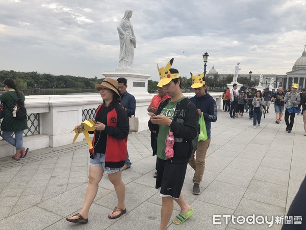 ▲▼《Pok&eacute;mon GO Safari Zone in Tainan》活動現場。（圖／記者樓菀玲攝）