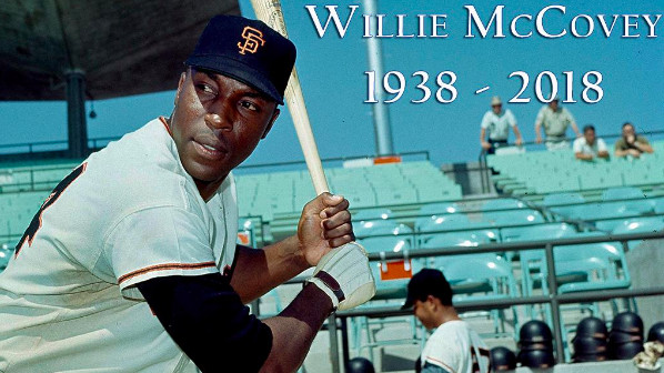 ▲▼巨人隊名人堂球星麥考菲（Willie McCovey）離世。（圖／MLB官方twitter）