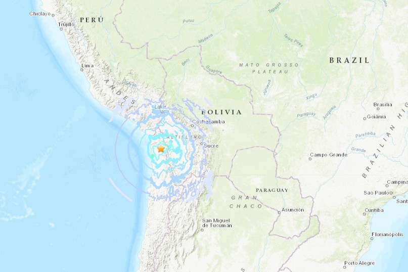 ▲▼智利6.2地震。（圖／USGS）