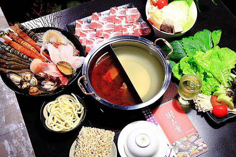 ▲▼台北御品樂 麻辣養生鍋yupinyue hotpot。（圖／萍子 提供）