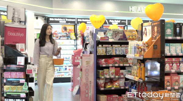 不用飛出國！　到康是美一次購足五大國LOHAS商品（圖／記者劉亮亨攝）