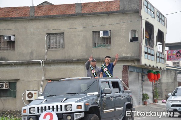 ▲李進勇與張麗善隔空對嗆。（圖／記者唐詠絮翻攝）