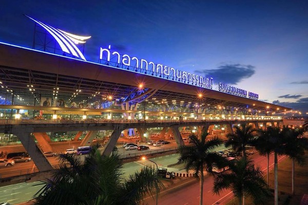 ▼泰国曼谷素汪那普机场(图/翻摄自脸书/suvarnabhumi airport)