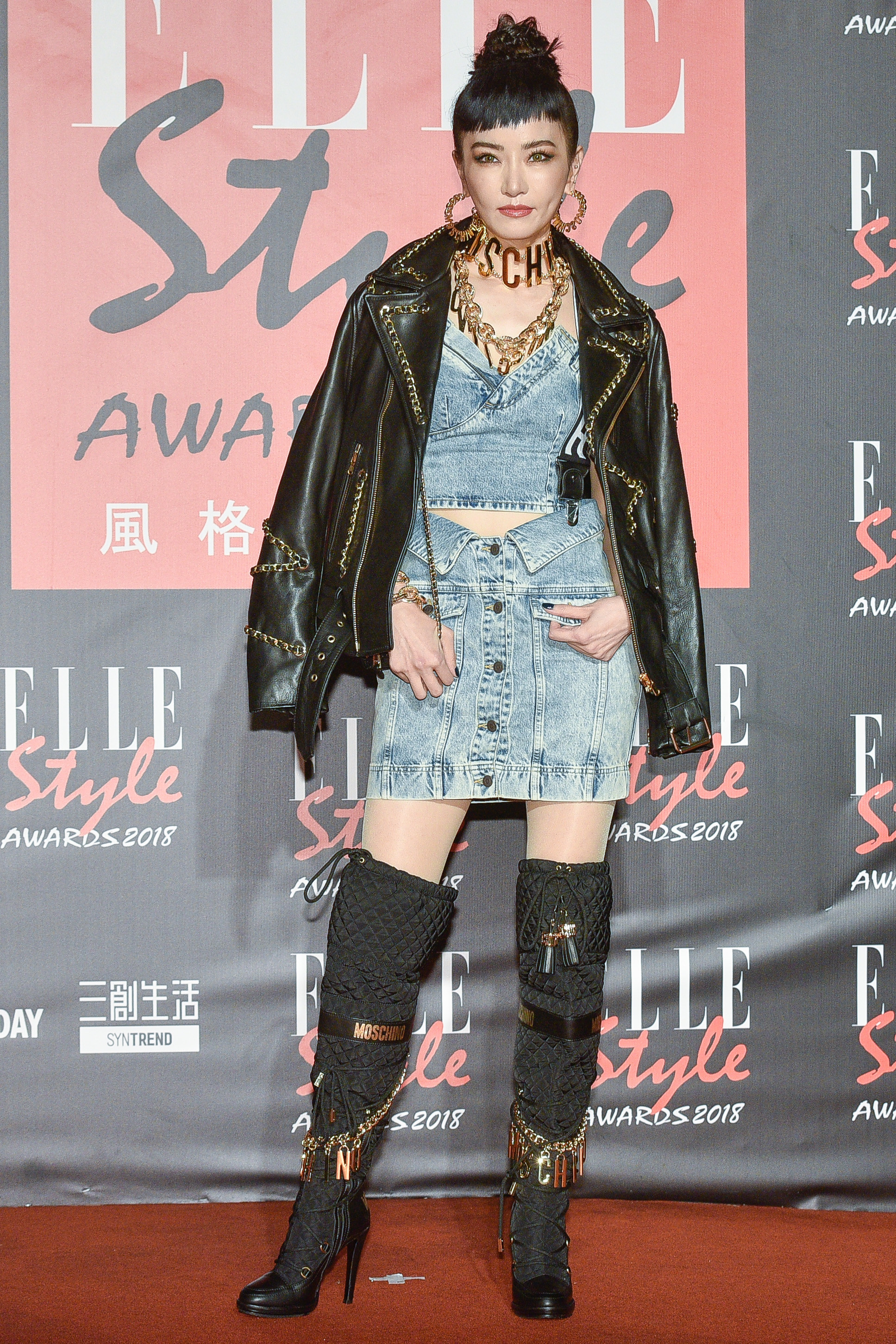 ▲▼謝金燕出席ELLE Style Awards風格人物大賞。（圖／記者張一中攝）