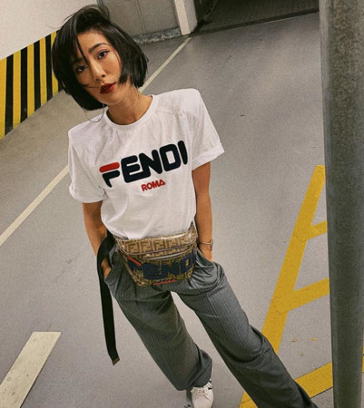 ▲Fendi。（圖／翻攝自IG）