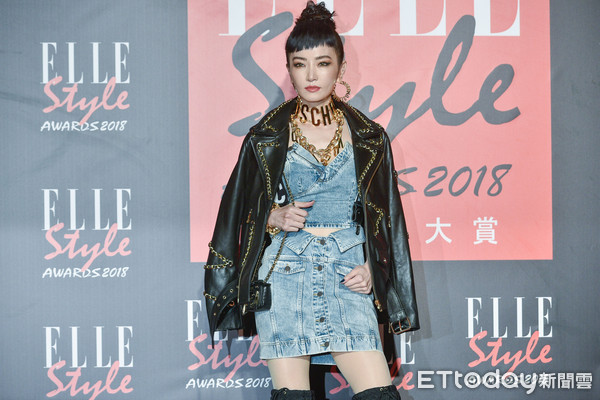 ▲▼謝金燕出席ELLE Style Awards風格人物大賞。（圖／記者張一中攝）