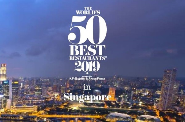 ▲首次移師亞洲！2019年世界50大最佳餐廳頒獎典禮在新加坡 。（圖／取自World’s 50 Best Restaurants臉書)