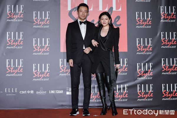 ▲▼汪小菲、大S出席ELLE Style Awards風格人物大賞。（圖／記者張一中攝）
