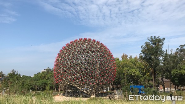 ▲台中花博后里森林園區。（圖／記者陳玉攝）