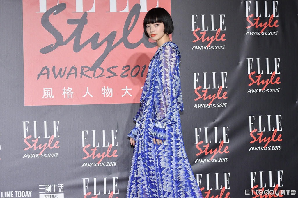 ▲▼小松菜奈出席ELLE Style Awards風格人物大賞。（圖／記者張一中攝）