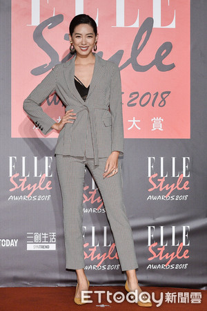 ▲▼林可彤出席ELLE Style Awards風格人物大賞。（圖／記者張一中攝）