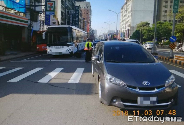 ▲▼ 豐原客運一名林姓司機酒駕釀車禍 。（圖／記者李忠憲攝）