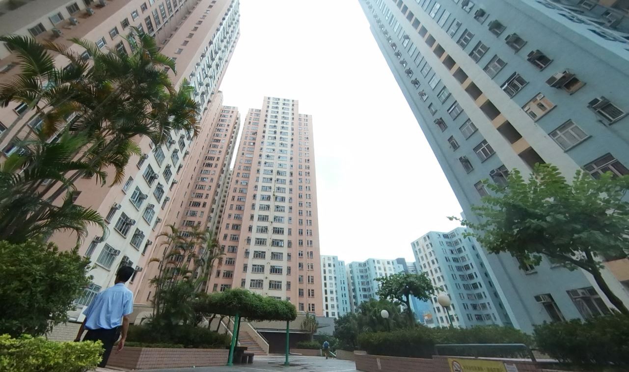 ▲▼香港九龍灣的的德福花園。（圖／翻攝自Google街景）