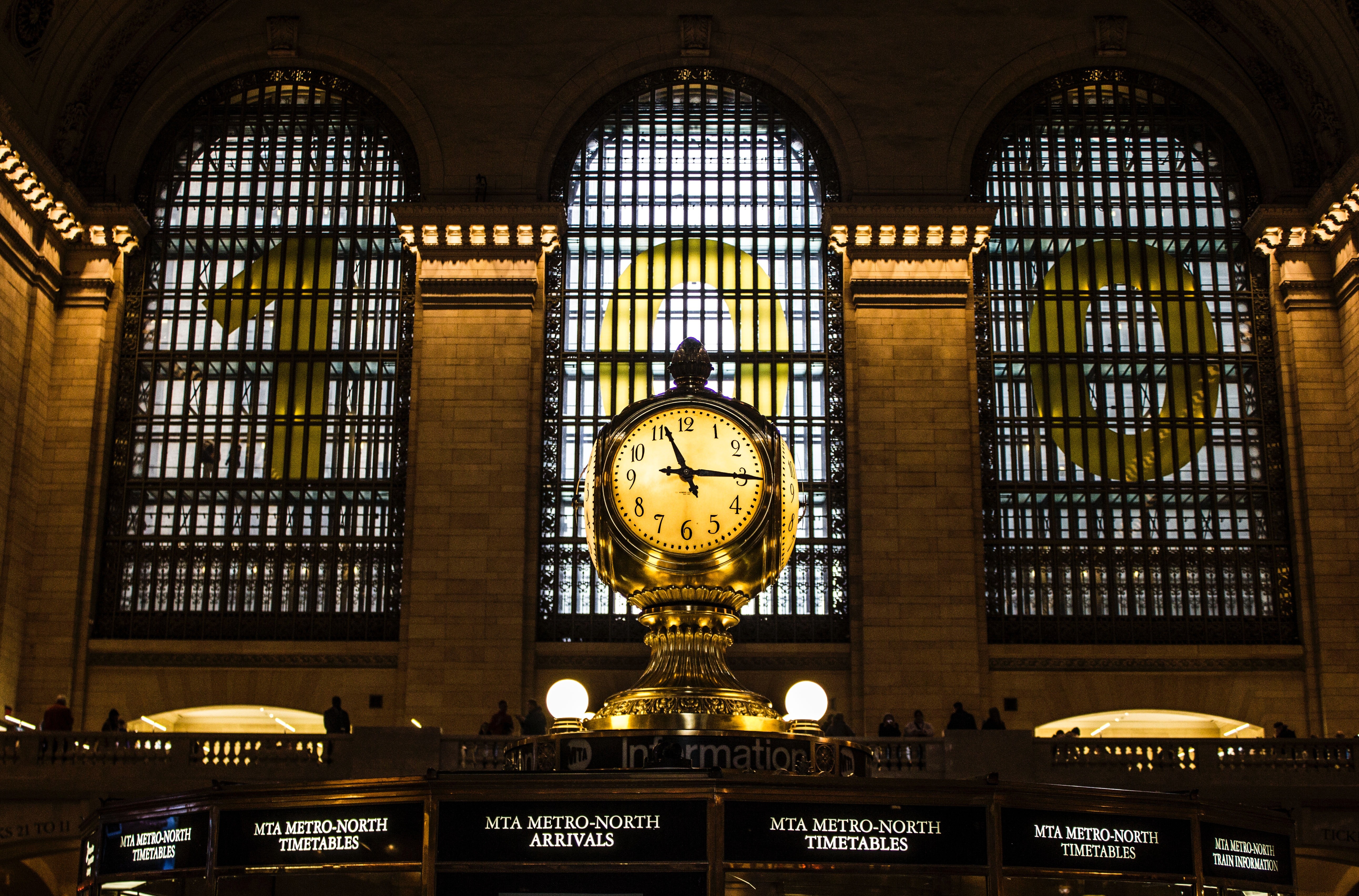 ▲▼美國紐約市曼哈頓中城大中央總站（Grand Central Terminal）。（圖／取自免費圖庫Unsplash）