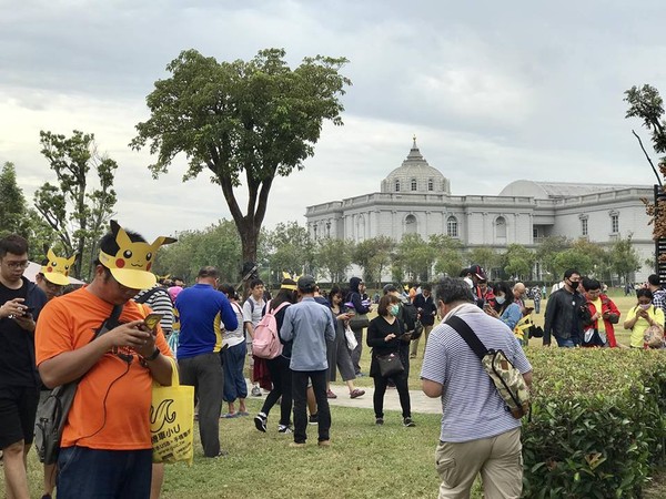 ▲▼台南奇美博物館抓寶攻略。（圖／流氓與老娘 X 親子野放趣授權提供，請勿隨意翻攝）