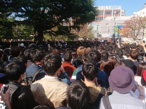▲▼橋本環奈的校園活動引起暴動，被迫取消。（圖／翻攝自推特）