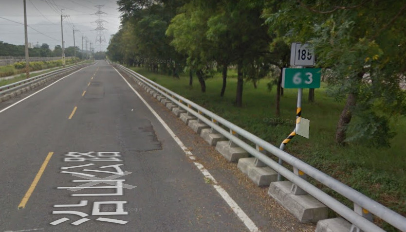 ▲▼枋寮沿山公路此路段曾發生死亡車禍。（圖／翻攝Google地圖）