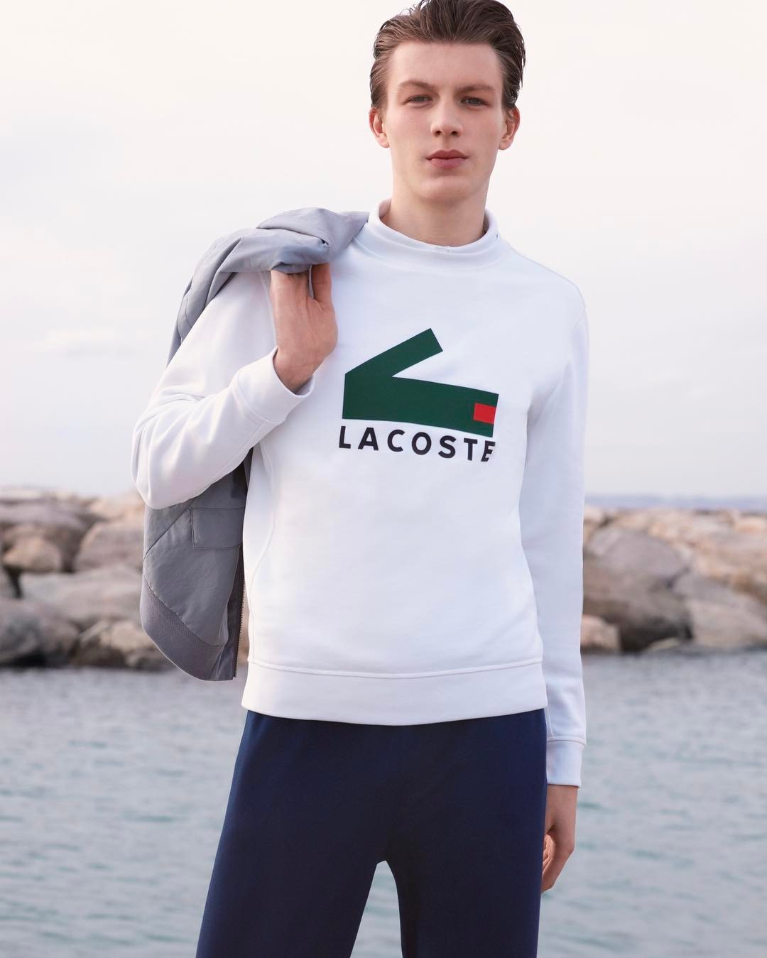 ▲LACOSTE。（圖／翻攝LACOSTE IG、品牌提供）