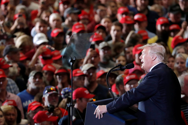 ▲▼美國6日將舉行期中選舉。（圖／路透）