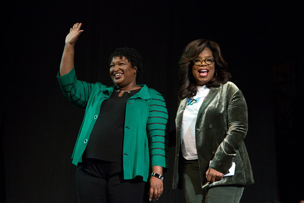 ▲▼美國期中選舉／喬治亞州州長候選人，民主黨籍的艾布蘭（Stacey Abrams）。（圖／路透社）