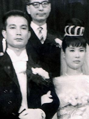 ▲▼申星一、嚴鶯蘭1964年結婚（圖／翻攝自南韓論壇Tistory）