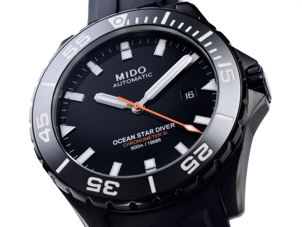 ▲MIDO Ocean Star腕錶（圖／品牌提供）