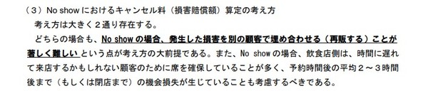 ▲▼日本將訂NO SHOW賠償機制。（圖／翻攝自經濟產業省）