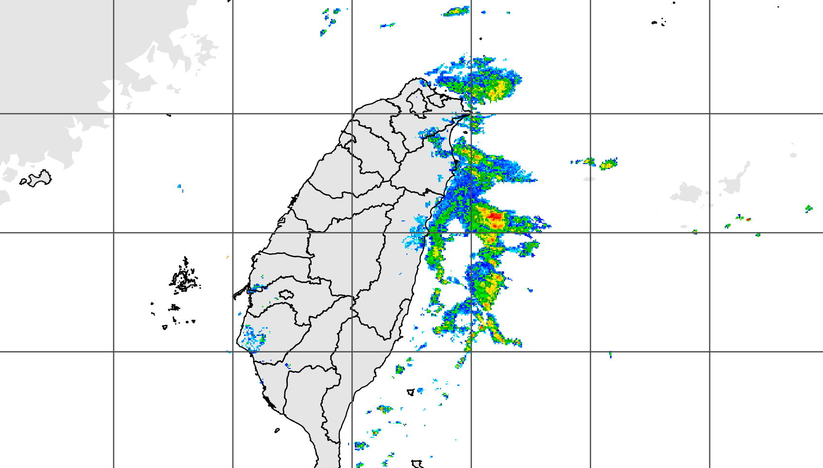 天氣圖。（圖／氣象局）