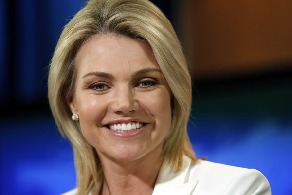 ▲▼ 美國國務院發言人諾爾特（Heather Nauert）。（圖／達志影像／美聯社）